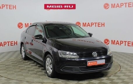 Volkswagen Jetta VI, 2014 год, 1 149 000 рублей, 3 фотография