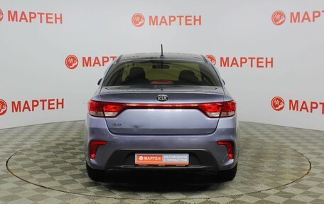 KIA Rio IV, 2019 год, 1 198 000 рублей, 6 фотография