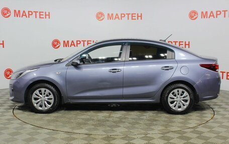 KIA Rio IV, 2019 год, 1 198 000 рублей, 8 фотография