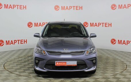 KIA Rio IV, 2019 год, 1 198 000 рублей, 2 фотография