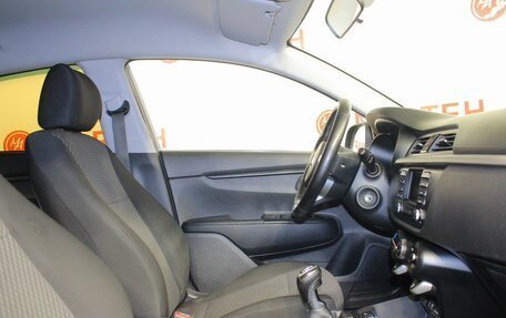 KIA Rio IV, 2019 год, 1 198 000 рублей, 10 фотография