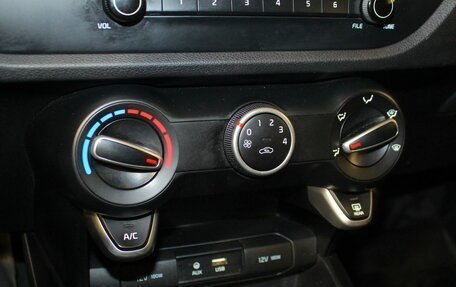 KIA Rio IV, 2019 год, 1 198 000 рублей, 13 фотография