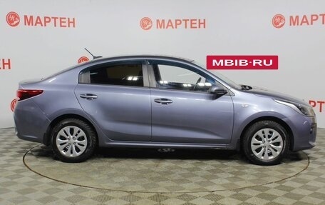 KIA Rio IV, 2019 год, 1 198 000 рублей, 4 фотография