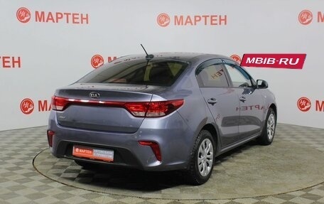 KIA Rio IV, 2019 год, 1 198 000 рублей, 5 фотография