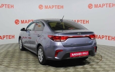 KIA Rio IV, 2019 год, 1 198 000 рублей, 7 фотография