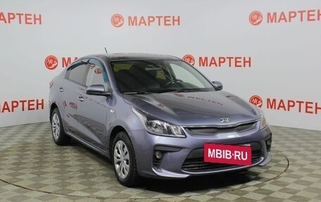KIA Rio IV, 2019 год, 1 198 000 рублей, 3 фотография