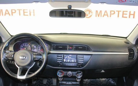 KIA Rio IV, 2019 год, 1 198 000 рублей, 15 фотография