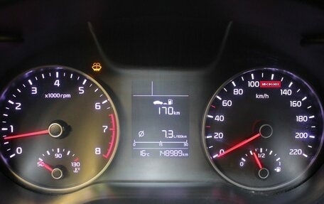 KIA Rio IV, 2019 год, 1 198 000 рублей, 17 фотография