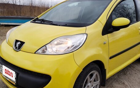 Peugeot 107 I рестайлинг, 2008 год, 328 000 рублей, 5 фотография