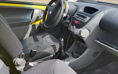 Peugeot 107 I рестайлинг, 2008 год, 328 000 рублей, 9 фотография