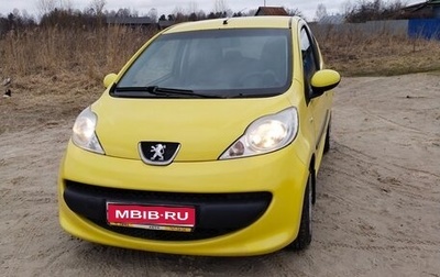 Peugeot 107 I рестайлинг, 2008 год, 328 000 рублей, 1 фотография