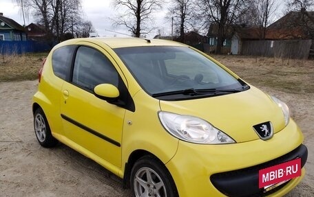 Peugeot 107 I рестайлинг, 2008 год, 328 000 рублей, 2 фотография