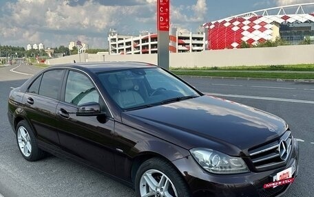 Mercedes-Benz C-Класс, 2012 год, 2 000 000 рублей, 3 фотография