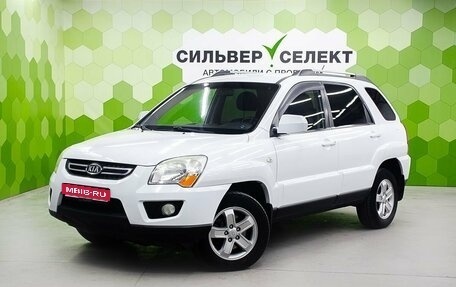 KIA Sportage II, 2009 год, 750 000 рублей, 1 фотография