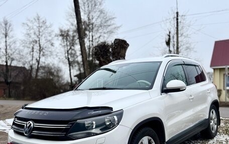 Volkswagen Tiguan I, 2012 год, 1 430 000 рублей, 4 фотография