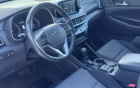 Hyundai Tucson III, 2019 год, 1 870 000 рублей, 3 фотография