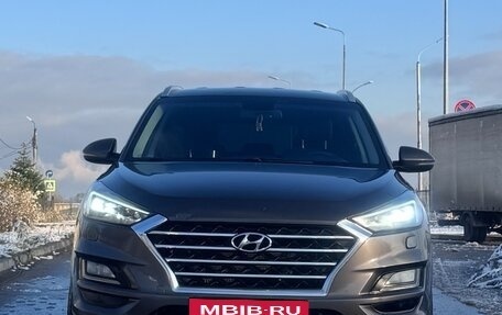 Hyundai Tucson III, 2019 год, 1 870 000 рублей, 1 фотография