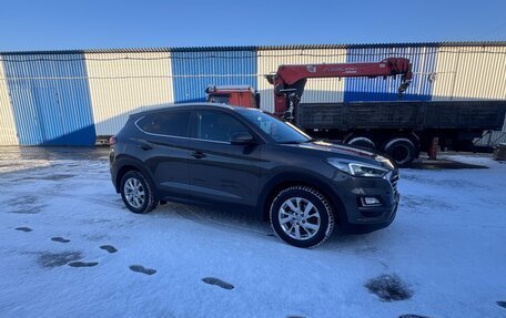Hyundai Tucson III, 2019 год, 1 870 000 рублей, 8 фотография