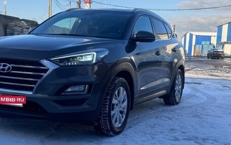 Hyundai Tucson III, 2019 год, 1 870 000 рублей, 5 фотография