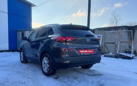 Hyundai Tucson III, 2019 год, 1 870 000 рублей, 6 фотография