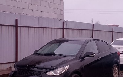 Hyundai Solaris II рестайлинг, 2012 год, 670 000 рублей, 1 фотография