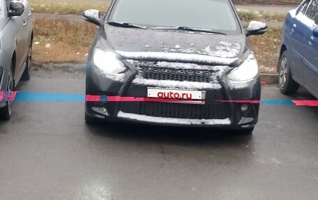 Hyundai Solaris II рестайлинг, 2012 год, 670 000 рублей, 5 фотография