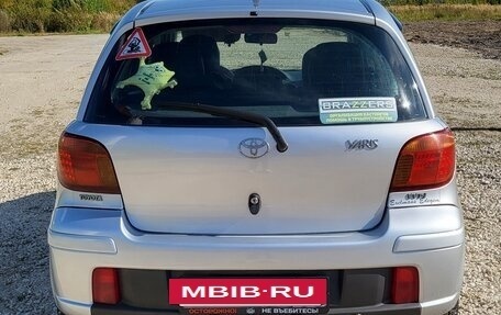 Toyota Yaris I рестайлинг, 2004 год, 370 000 рублей, 3 фотография