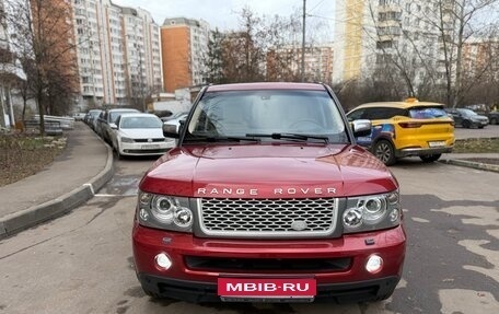 Land Rover Range Rover Sport I рестайлинг, 2008 год, 1 250 000 рублей, 1 фотография