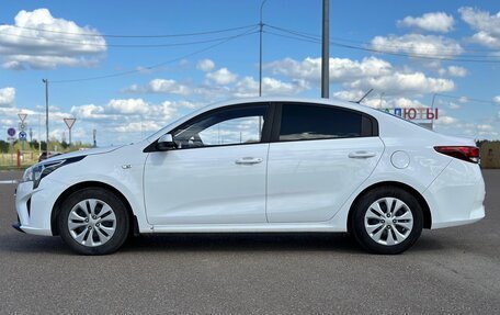 KIA Rio IV, 2021 год, 1 700 000 рублей, 4 фотография