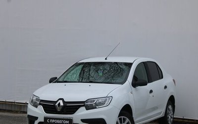 Renault Logan II, 2018 год, 599 000 рублей, 1 фотография