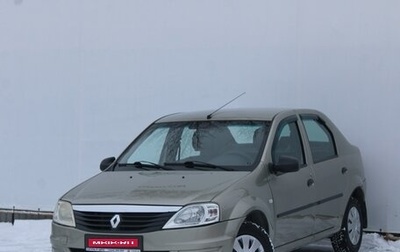 Renault Logan I, 2011 год, 389 000 рублей, 1 фотография