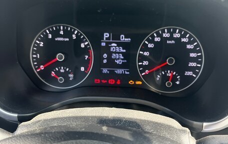 KIA Rio IV, 2021 год, 1 700 000 рублей, 22 фотография