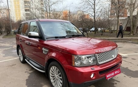Land Rover Range Rover Sport I рестайлинг, 2008 год, 1 250 000 рублей, 2 фотография