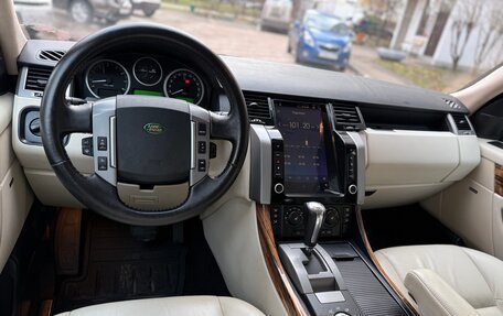 Land Rover Range Rover Sport I рестайлинг, 2008 год, 1 250 000 рублей, 8 фотография