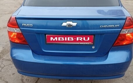 Chevrolet Aveo III, 2007 год, 415 000 рублей, 7 фотография