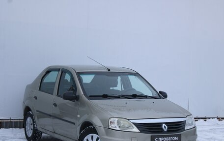 Renault Logan I, 2011 год, 389 000 рублей, 3 фотография