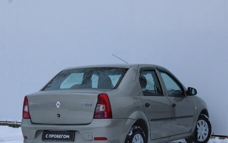 Renault Logan I, 2011 год, 389 000 рублей, 4 фотография