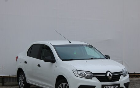 Renault Logan II, 2018 год, 599 000 рублей, 3 фотография