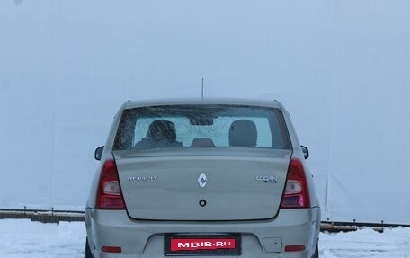 Renault Logan I, 2011 год, 389 000 рублей, 5 фотография