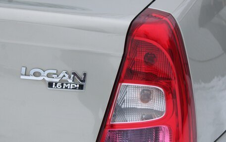 Renault Logan I, 2011 год, 389 000 рублей, 14 фотография