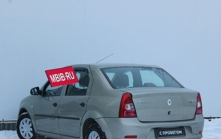 Renault Logan I, 2011 год, 389 000 рублей, 6 фотография