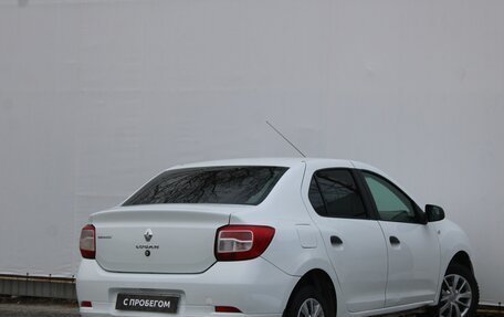 Renault Logan II, 2018 год, 599 000 рублей, 4 фотография