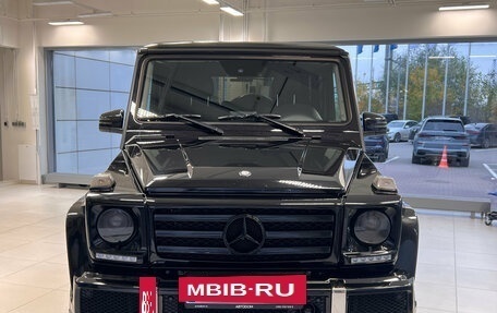 Mercedes-Benz G-Класс W463 рестайлинг _ii, 2016 год, 5 320 000 рублей, 2 фотография