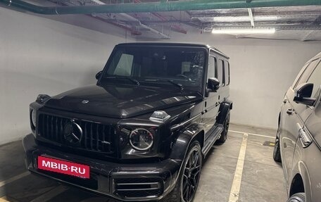 Mercedes-Benz G-Класс AMG, 2020 год, 18 500 000 рублей, 9 фотография