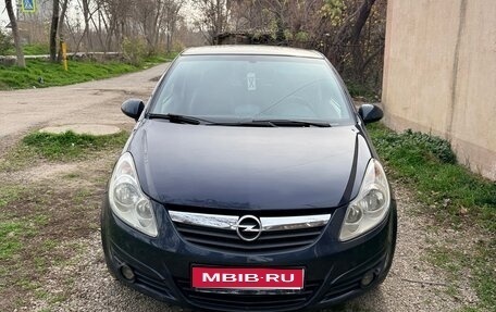 Opel Corsa D, 2007 год, 450 000 рублей, 1 фотография