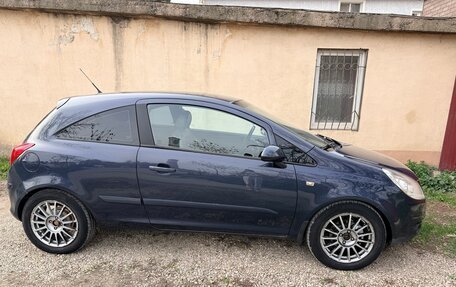 Opel Corsa D, 2007 год, 450 000 рублей, 4 фотография