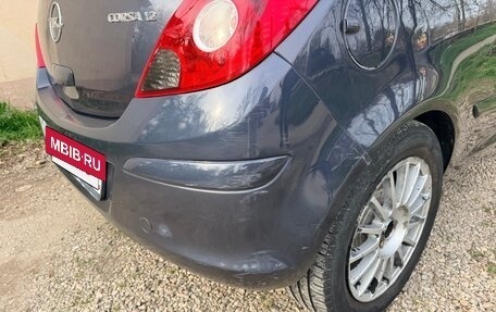 Opel Corsa D, 2007 год, 450 000 рублей, 5 фотография
