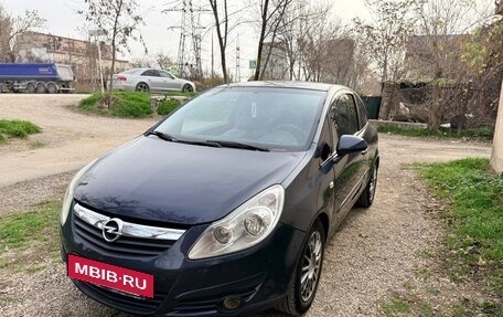 Opel Corsa D, 2007 год, 450 000 рублей, 2 фотография