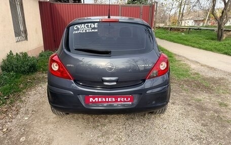 Opel Corsa D, 2007 год, 450 000 рублей, 7 фотография