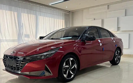 Hyundai Elantra, 2021 год, 1 372 000 рублей, 1 фотография